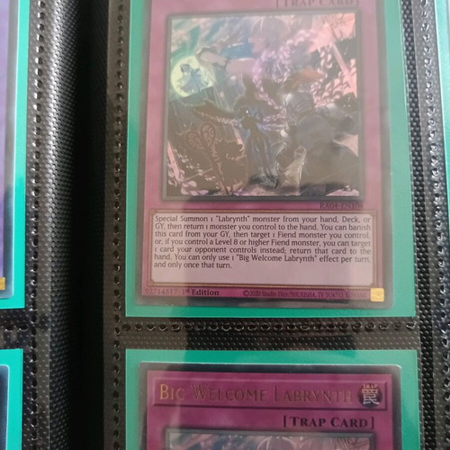 Yu-Gi-Oh Big Welcome Labrynth like new (V.2 - Ultra Rare)