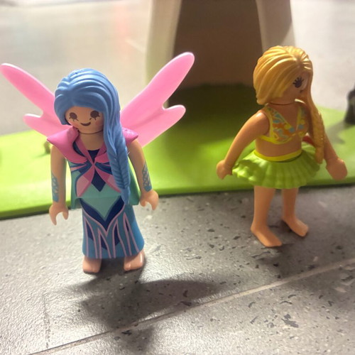Playmobil Fairy Mushroom House in like new condition