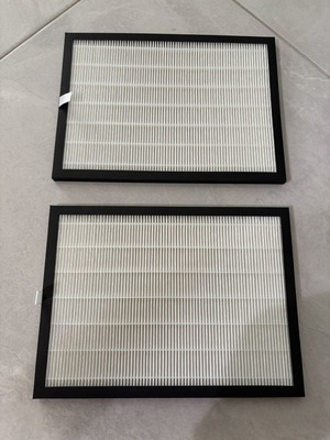 HEPA filters for Meaco 20L Platinum dehumidifier, pack of 2, new