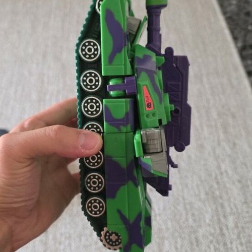 Transformer Megatron G2 green tank figure Hasbro 1992 vintage