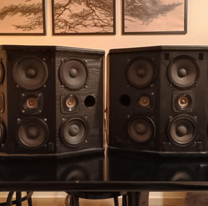 Ζευγάρι παθητικά ηχεία Roland DA-1500 [ανακατασκευασμένα]
