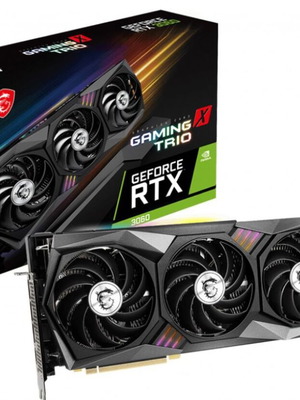 Nvidia Msi Rtx 3060 12Gb Gaming Trio X μεταχειρισμένη