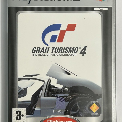 Gran Turismo 4 PlayStation 2 Platinum game