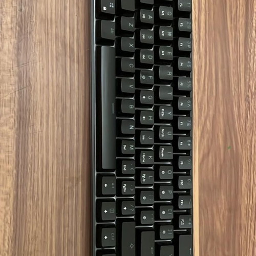 GK61 Mechanical Gaming Keyboard like new with Yellow switches and RGB