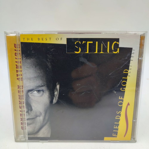 Sting Fields of Gold The Best of Sting 1984-1994 CD like new, rock