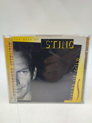 Sting Fields of Gold The Best of Sting 1984-1994 CD like new, rock
