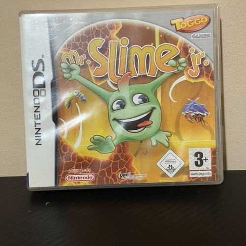 Mr. Slime Jr. Nintendo DS game, very good condition