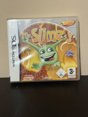 Mr. Slime Jr. Nintendo DS game, very good condition