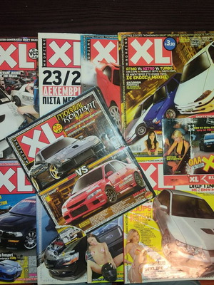 Πακέτο XL Magazine 11 τεύχη με 4 συλλεκτικά DVD/VCD σαν καινούργιο