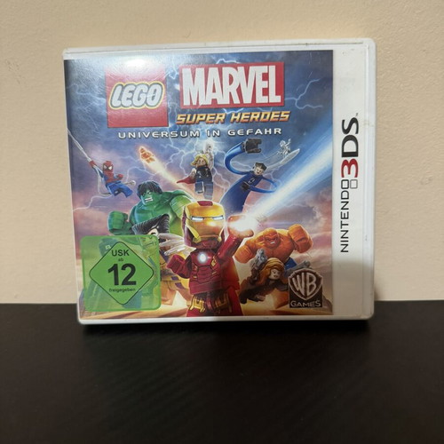 Lego Marvel Superheroes Nintendo 3DS game used, good condition