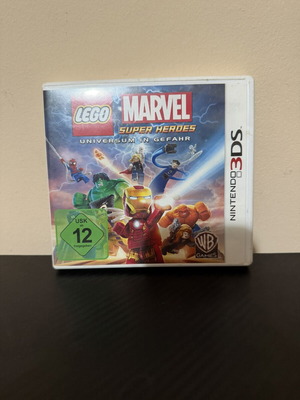 Lego Marvel Superheroes Nintendo 3DS game used, good condition