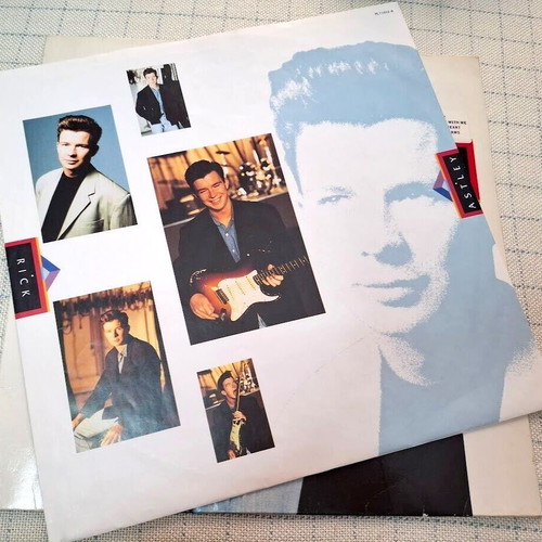 Rick Astley Hold Me In Your Arms LP used, pop