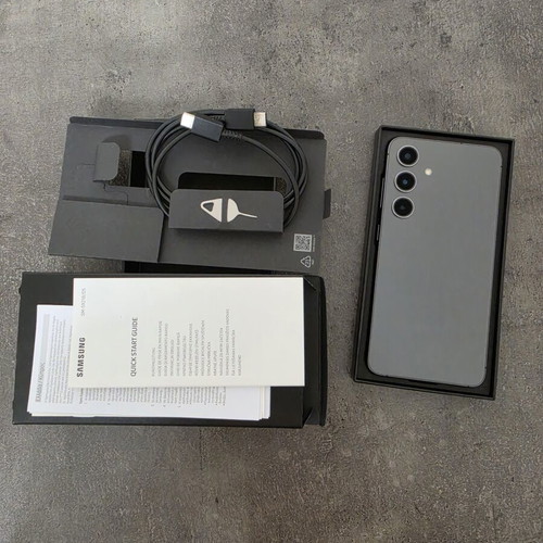 Samsung Galaxy S24 5G Dual SIM smartphone, 8/256GB, Onyx Black