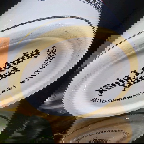 Ludwig II Konig Von Bayern каменен бирен халбa нов