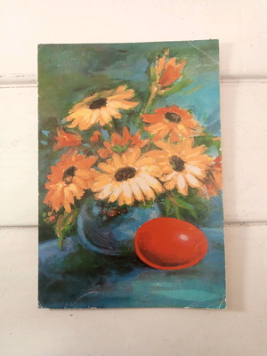Easter theme postcard 17x11 cm without marks new