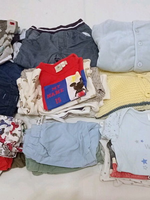Pack of 31 summer baby clothes 6-9 months like new
