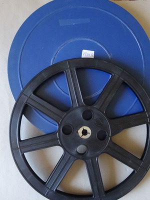 Super 8mm 1200ft ρόλος μάρκας GRASSO σαν καινούργιος σε πλαστικό κουτί
