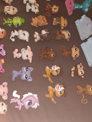 large collection littlest pet shop