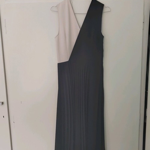 Mango long dress small used