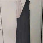 Mango long dress small used