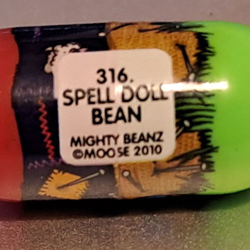 MIGHTY BEANZ figure Spell Doll Bean No.316 like new