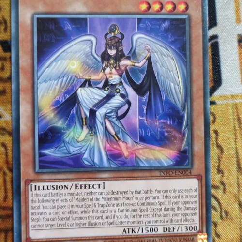Maiden of the Millennium Moon Yu-Gi-Oh! card like new