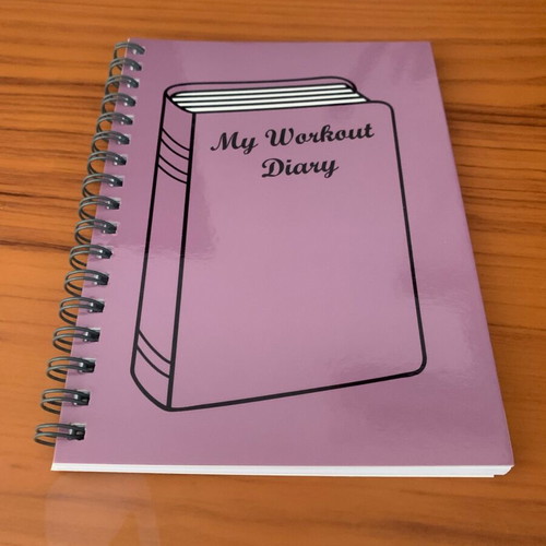 My Workout Diary notebook like new