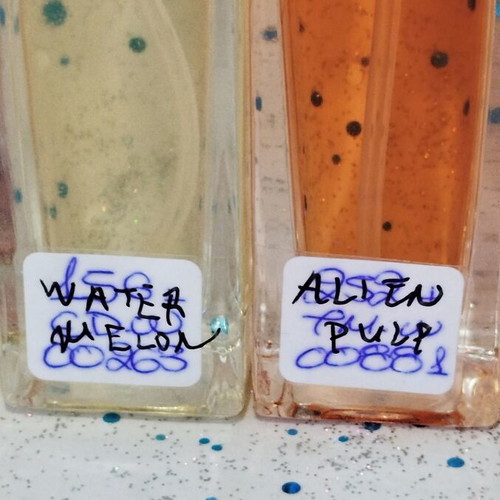 Used perfume samples pack with Apollonia, Chinatown, Alien Pulp and more