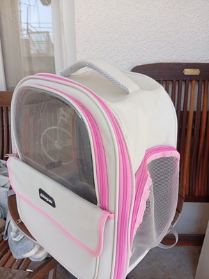 Cat carrier bag like new, for pets up to 5 kg
