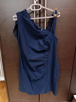Asos Design short dress new navy blue, size XXXL