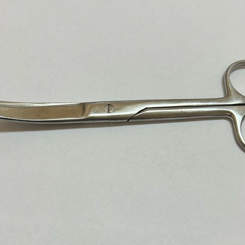 Medical scissors made of stainless steel like new