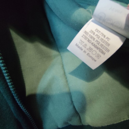 Montgomery coat cypress green like new for boys 8-10 years