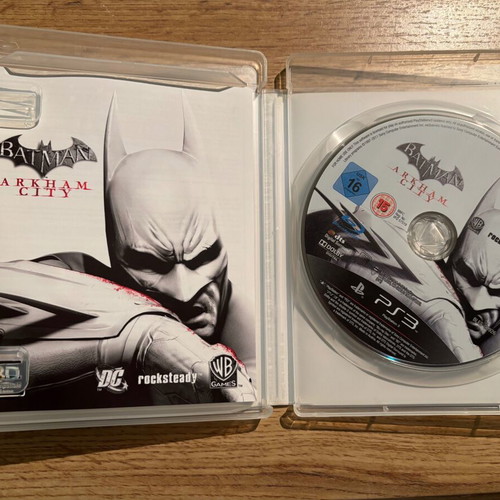 Batman Arkham City PS3 used
