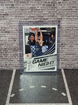 Panini Contenders Game Night κάρτα μπάσκετ Georgios Papagiannis 2025-26