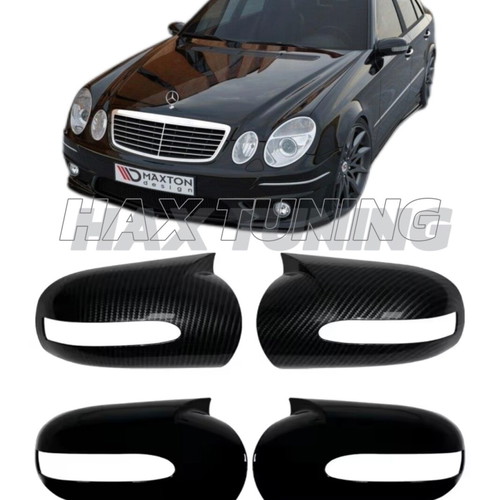 Batman Mirror Caps for Mercedes W211 and W203 new