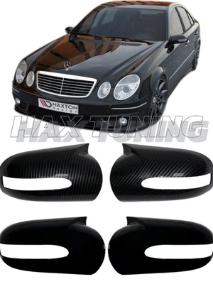 Batman Mirror Caps for Mercedes W211 and W203 new