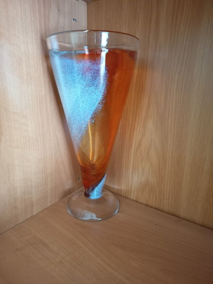 Kosta Boda Twister glass vase by Kjell Engman