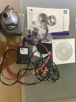 IP camera μεταχειρισμένη σε άριστη λειτουργική κατάσταση