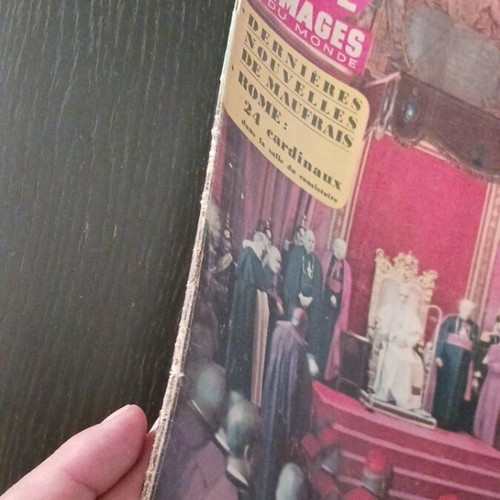 Royal Magazine Point de Vue Images du Monde January 1953