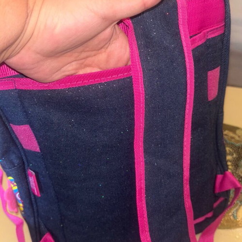 Hanna Montana school backpack with gift watch
