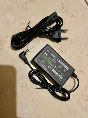 Charger for Sony PSP 1000/2000/3000 new, EU plug