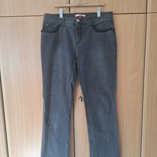 Voyage Passion low-rise gray jeans used, size S/M 31