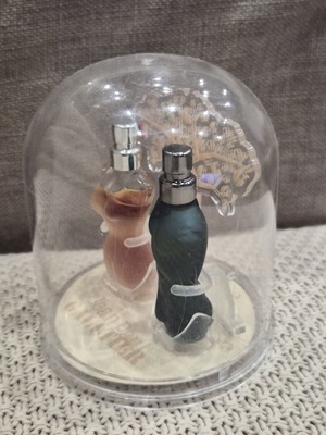 Vintage σετ μινιατούρες αρώματα Jean Paul Gaultier Le Male & Classique