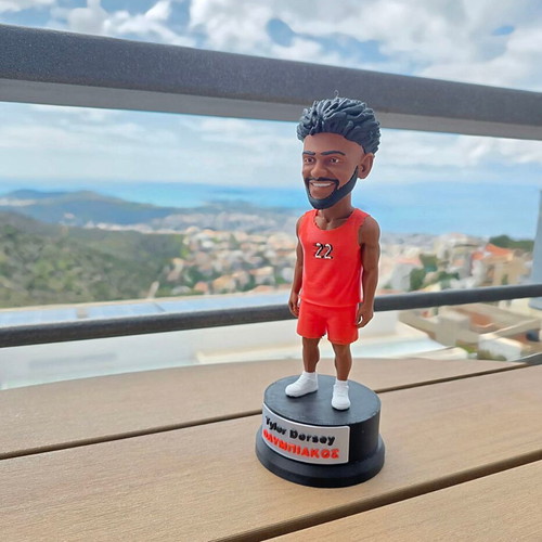 Tyler Dorsey 3D printed figure