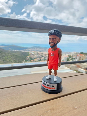 Tyler Dorsey 3D printed figure