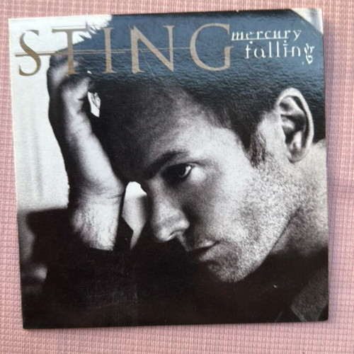 Sting Mercury Falling CD