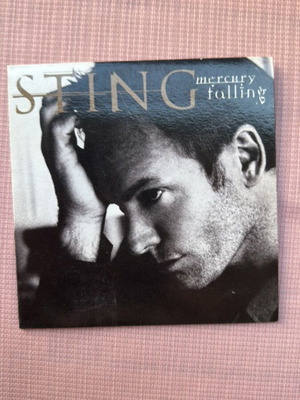 Sting Mercury Falling CD