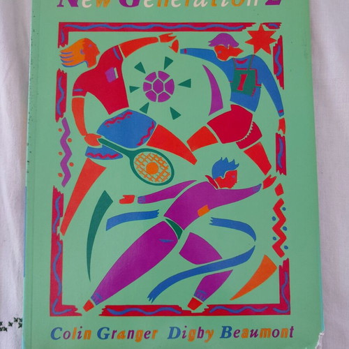 New Generation 2 book like new, small tear on cover
