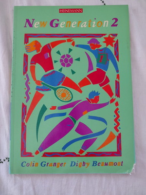 New Generation 2 book like new, small tear on cover