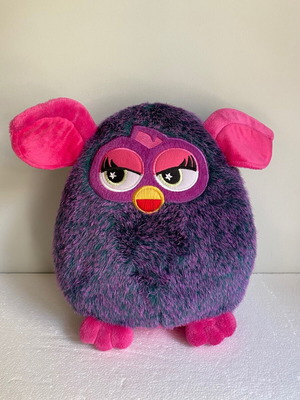 Furby big plush toy 2013 Hasbro + Famosa used